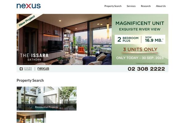 Site using Kadence-slider plugin