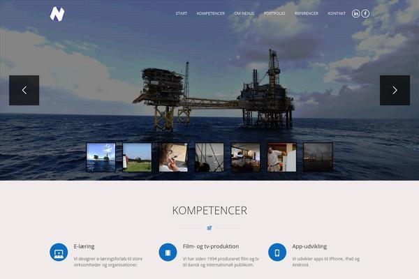 Site using The-creator-vpb plugin