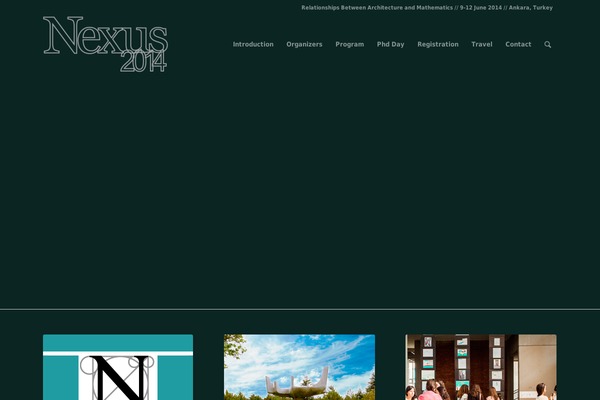 Enfold theme site design template sample