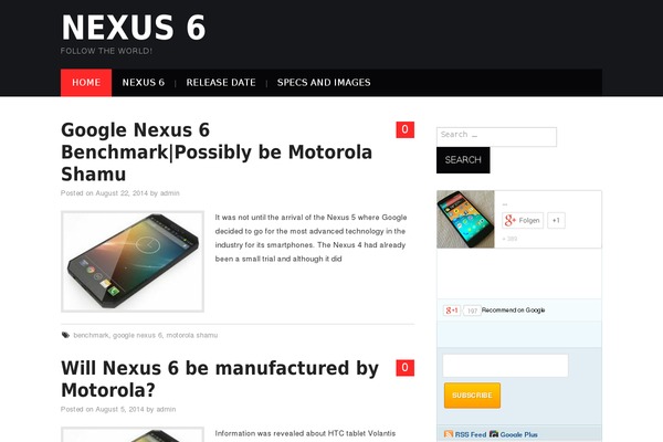 Site using Easy-mashable-social-bar plugin