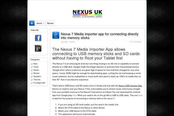 Suffusion theme site design template sample