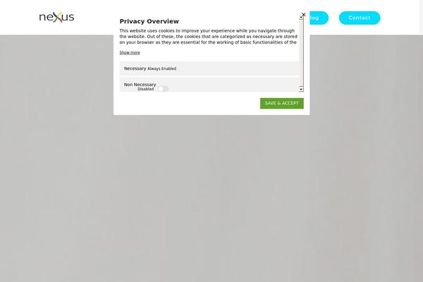 Site using Wallsio plugin
