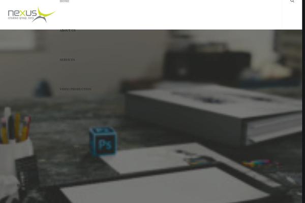 Uncode theme site design template sample