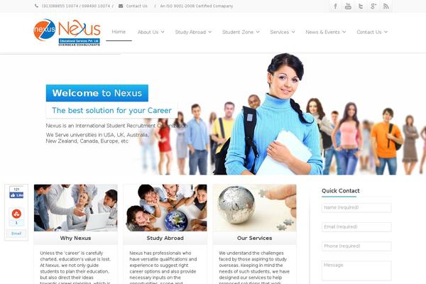 Site using Scroll post excerpt plugin