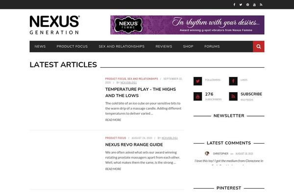 Sensetheme theme site design template sample