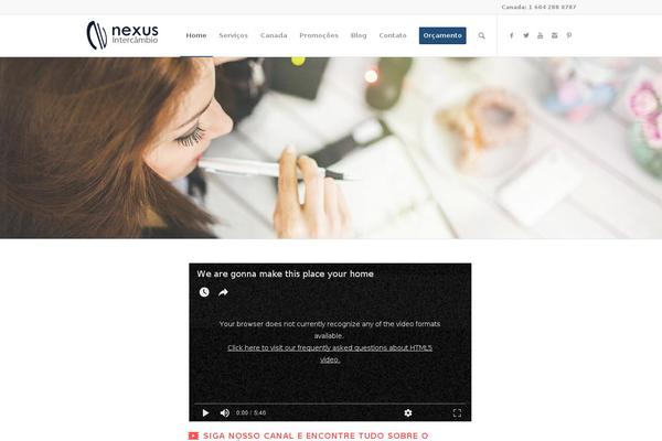 Site using Highlight and Share plugin