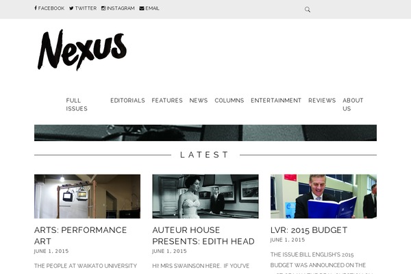 Simply Read theme site design template sample