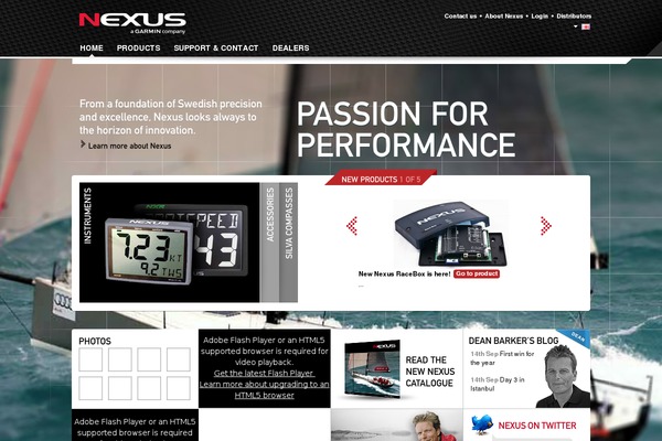 Site using Flickr WordPress Widget plugin