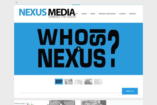 Eunoia theme site design template sample
