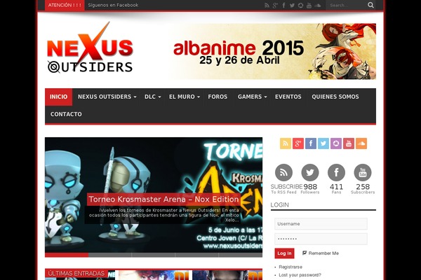 Site using bbPress Pencil Unread plugin