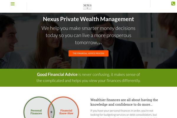 nexusprivate.com.au site used Ruby