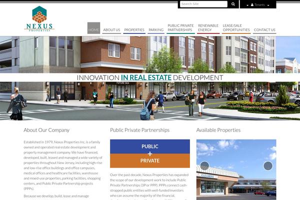 Site using Galleria plugin