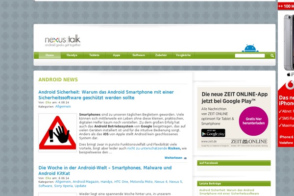 nexustalk.de site used Phonetalk