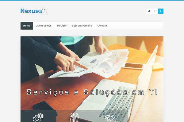 Site using Widgetkit plugin