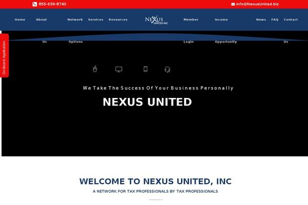 Consultio-child theme site design template sample