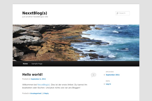 Site using Featured Posts plugin
