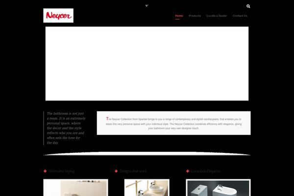 Terso theme site design template sample