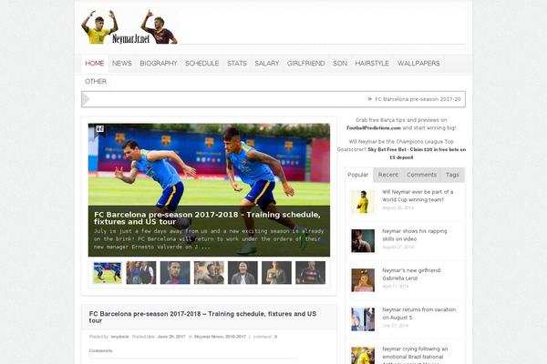 Goodnews v4.8 theme site design template sample