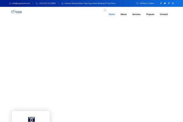 Braintech theme site design template sample
