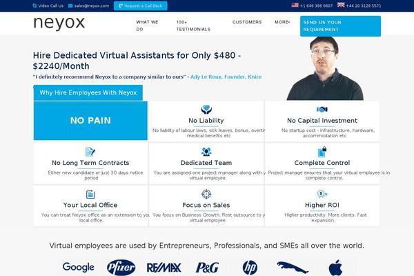 Site using Anything Popup plugin