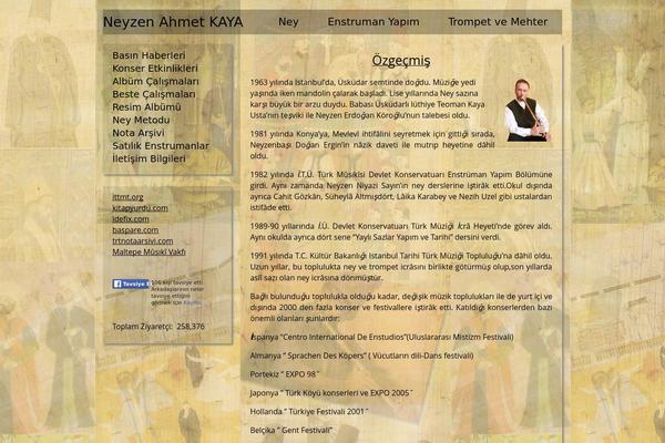 NewBar theme site design template sample
