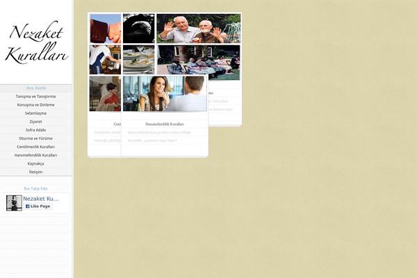 Site using Simple-social-buttons plugin
