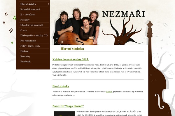 PhotoStory theme site design template sample