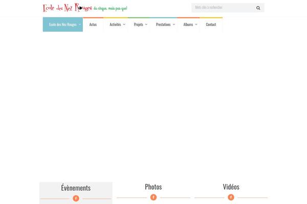 Kidsplanet theme site design template sample