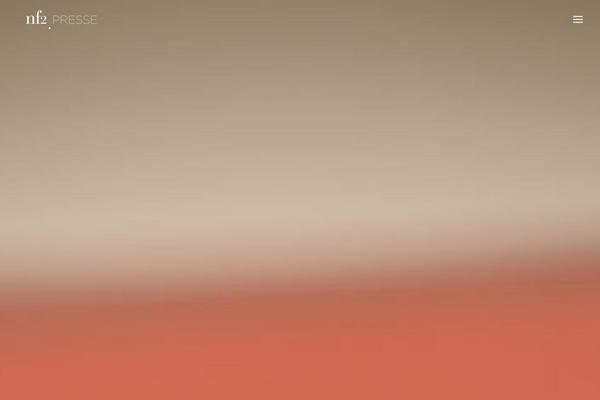 Vangard theme site design template sample