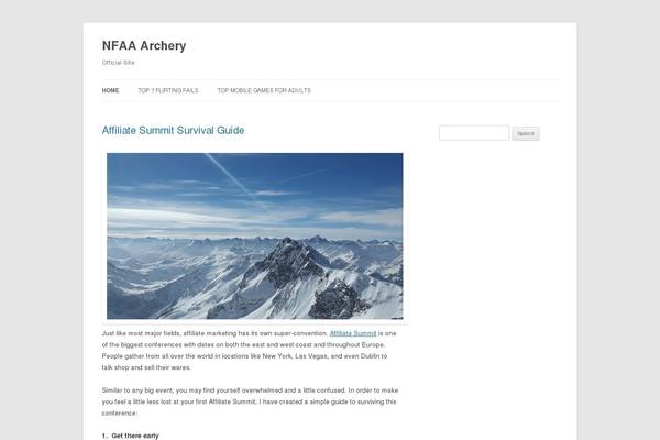 Experon theme site design template sample