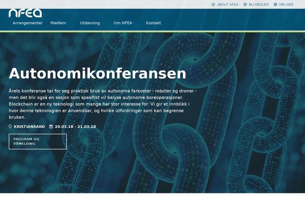 nfaplassen.no site used Yoo_venture_wp
