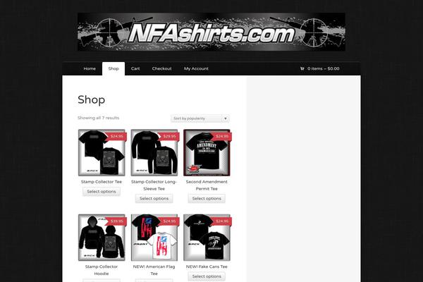 Wootique theme site design template sample