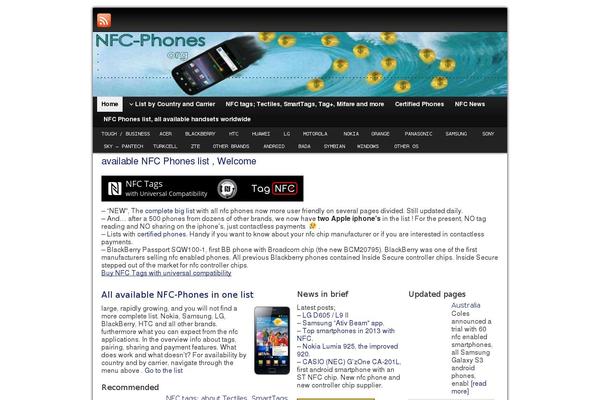 Site using Vslider plugin