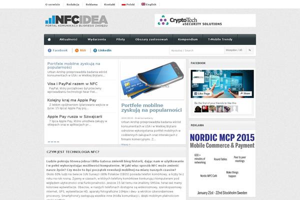 nfcidea.pl site used Felici