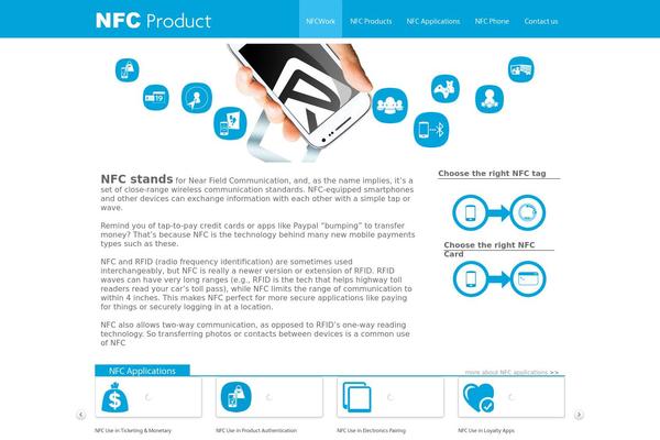 Hy theme site design template sample