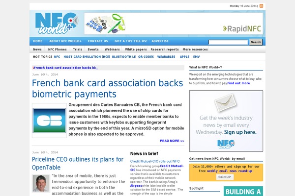 nfcw2017 theme websites examples