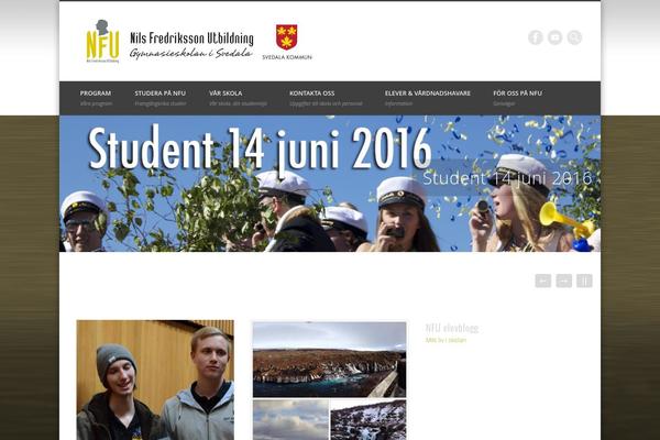 Site using Fancy Image Show plugin