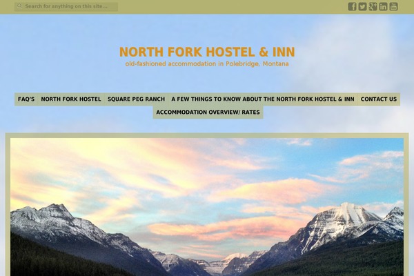 Site using NOAA Weather plugin