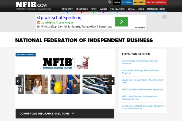 nfib.com site used Nfib-2013