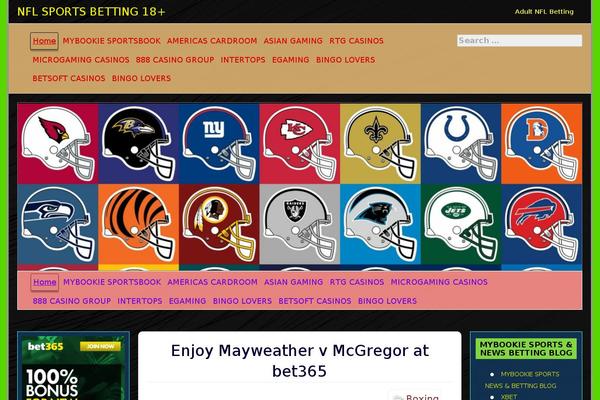 Jolene theme site design template sample