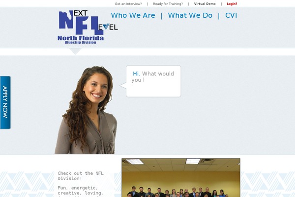 Whiteboard theme site design template sample