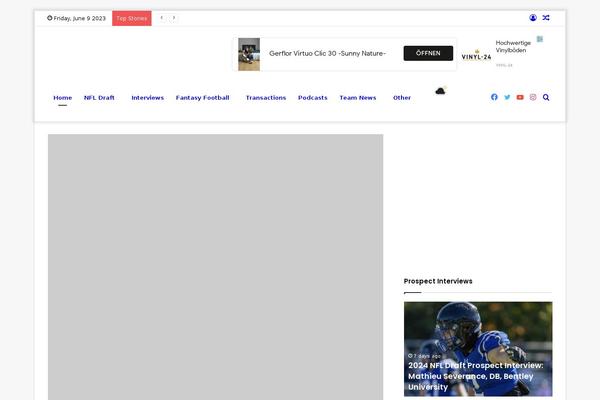 Builder-Noise theme websites examples