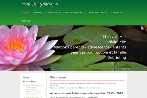 Solar Theme theme site design template sample