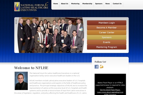 nflhe.org site used Dtv