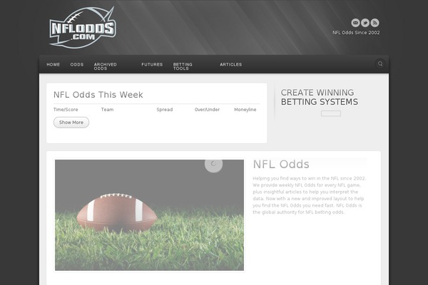 Alyeska theme site design template sample
