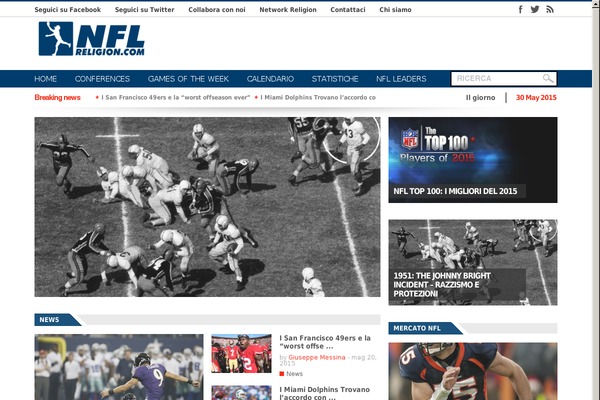 nflreligion.com site used Observer