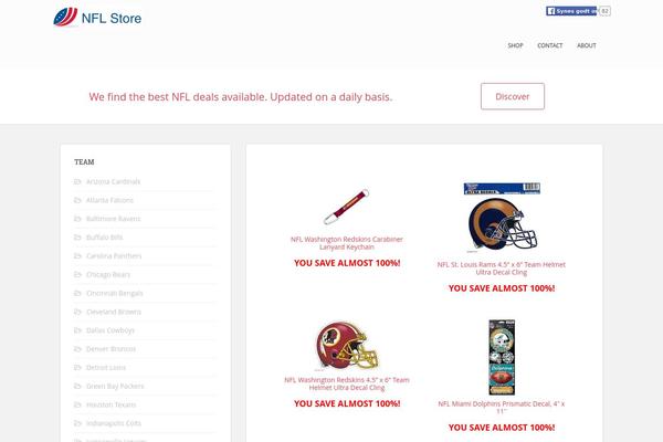 Sparkling theme site design template sample