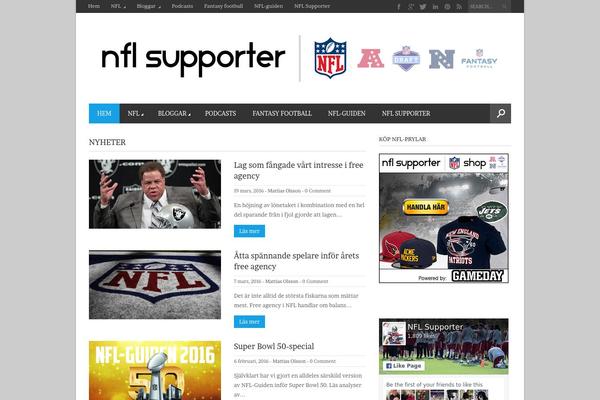 Magazon Wp theme site design template sample