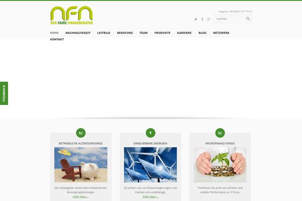 Choices theme site design template sample