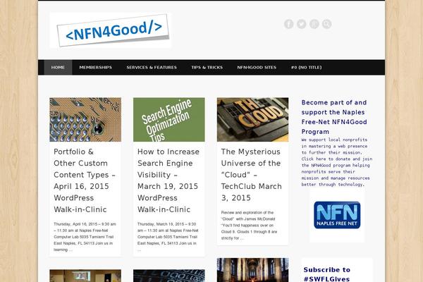 Site using WPtap News Press plugin